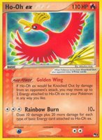 Ho-Oh ex (Non-Holo)