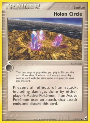 Holon Circle, EX Crystal Guardians