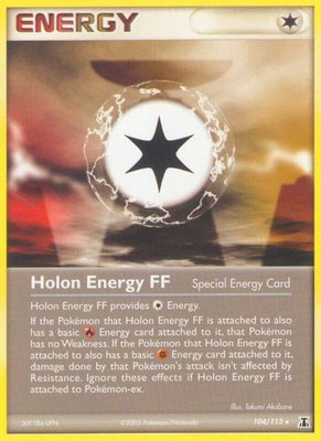 Holon Energy FF, EX Delta Species