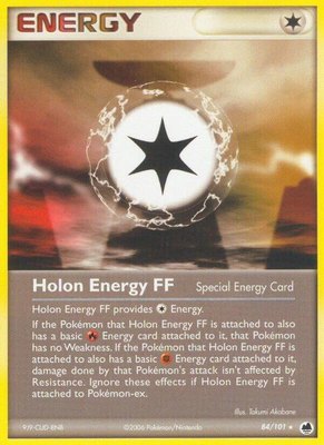 Holon Energy FF, EX Dragon Frontiers