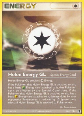 Holon Energy GL, EX Delta Species