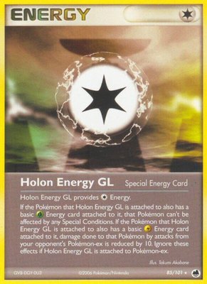 Holon Energy GL, EX Dragon Frontiers
