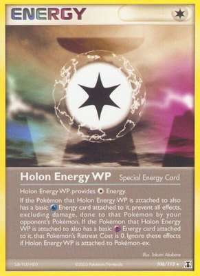 Holon Energy WP, EX Delta Species