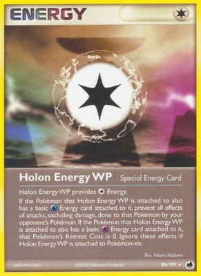 Holon Energy WP, EX Dragon Frontiers
