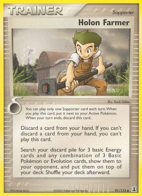 Holon Farmer, EX Delta Species