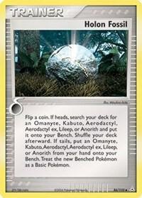 Holon Fossil, EX Holon Phantoms