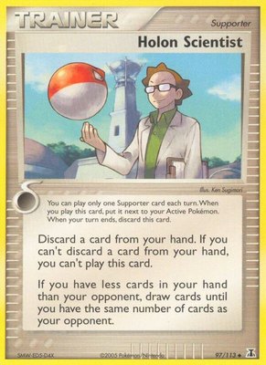 Holon Scientist, EX Delta Species