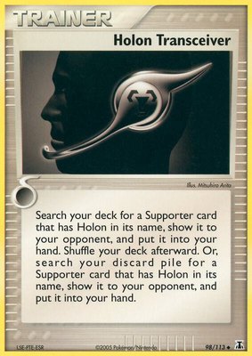 Holon Transceiver, EX Delta Species
