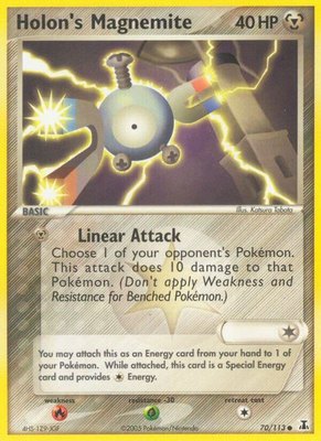 Holon's Magnemite, EX Delta Species