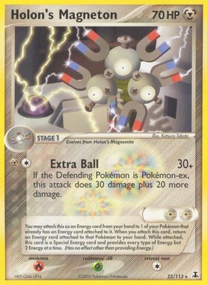 Holon's Magneton, EX Delta Species