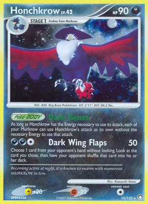 Honchkrow, Mysterious Treasures