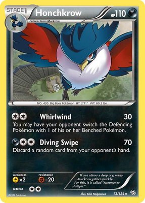 Honchkrow, Dragons Exalted