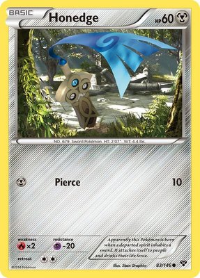 Honedge, XY Base Set