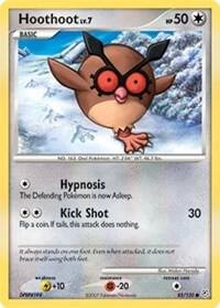 Hoothoot, Diamond and Pearl