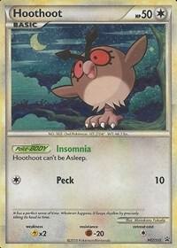 Hoothoot, HGSS Promos