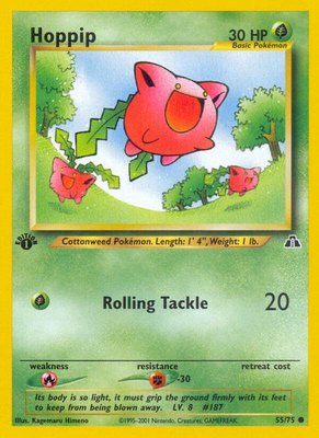 Hoppip, Neo Discovery