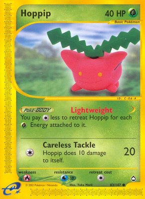 Hoppip, Aquapolis