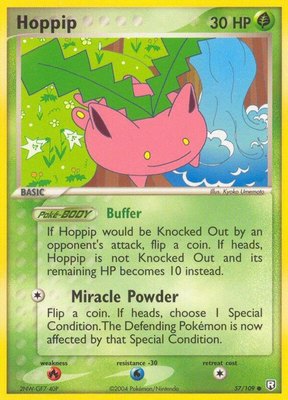 Hoppip, EX Team Rocket Returns