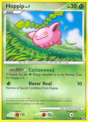 Hoppip, Secret Wonders