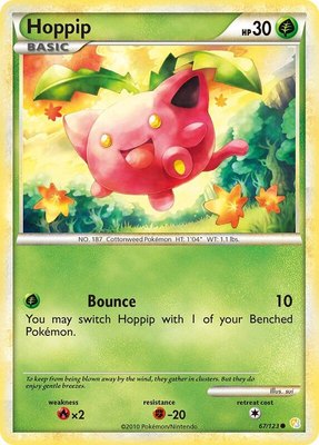 Hoppip, HeartGold SoulSilver