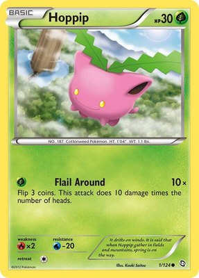 Hoppip, Dragons Exalted