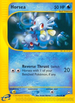 Horsea (85), Aquapolis