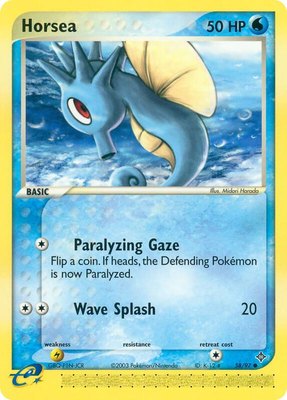 Horsea, EX Dragon