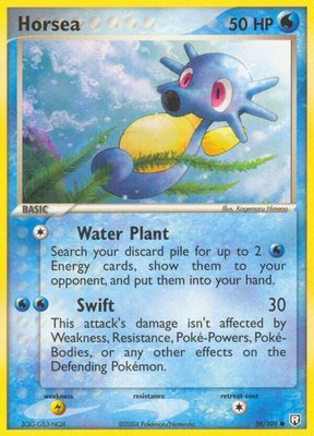 Horsea, EX Team Rocket Returns