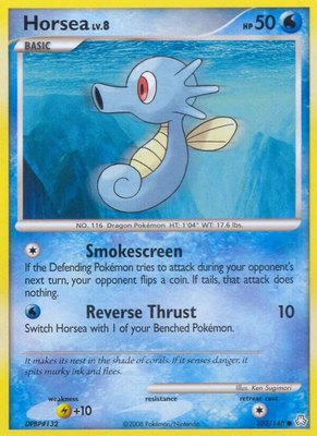 Horsea, Legends Awakened