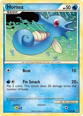Horsea, Unleashed