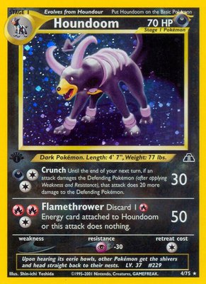 Houndoom (4), Neo Discovery