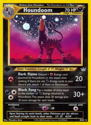 Houndoom, Neo Revelation