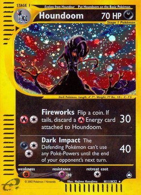 Houndoom (H11), Aquapolis