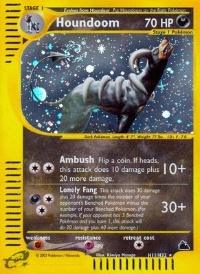Houndoom (H11), Skyridge