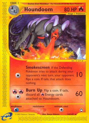 Houndoom (14), Aquapolis