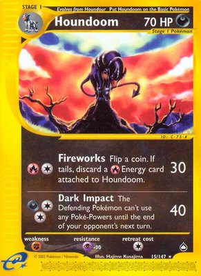 Houndoom (15), Aquapolis