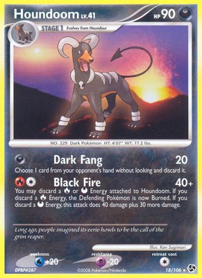 Houndoom, Great Encounters