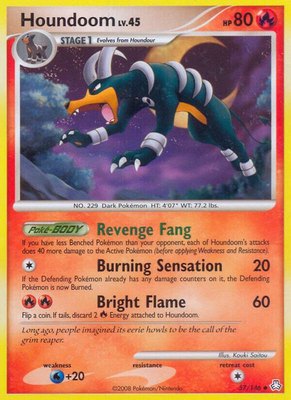 Houndoom, Legends Awakened