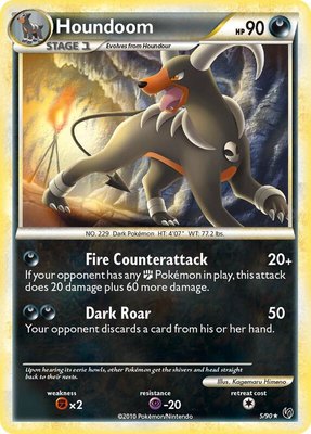 Houndoom, Undaunted