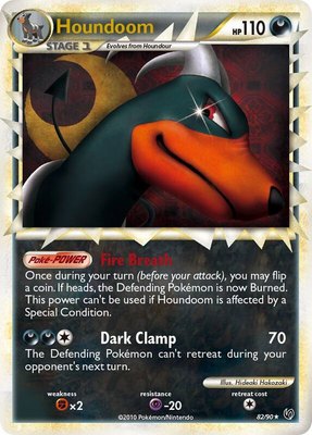 Houndoom (Prime), Undaunted