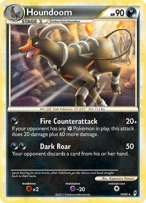 Houndoom, Call of Legends