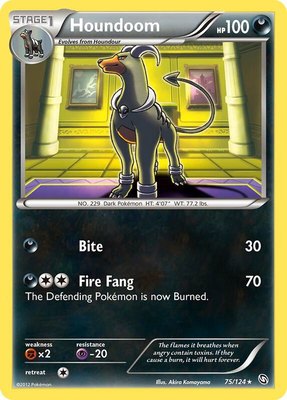 Houndoom, Dragons Exalted