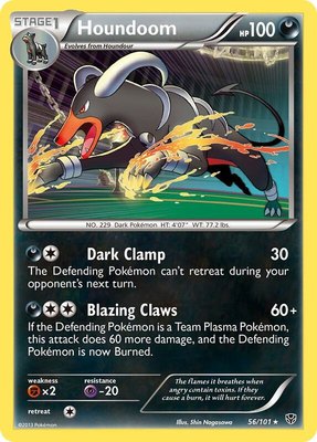 Houndoom, Plasma Blast
