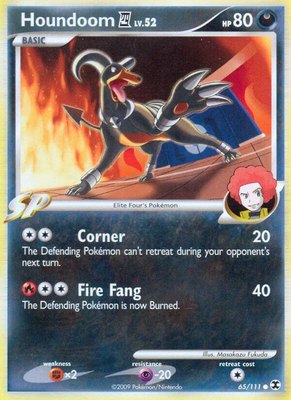 Houndoom E4, Rising Rivals