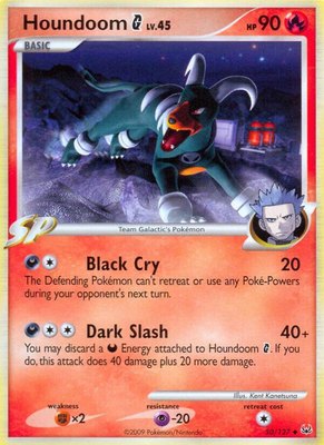 Houndoom G, Platinum