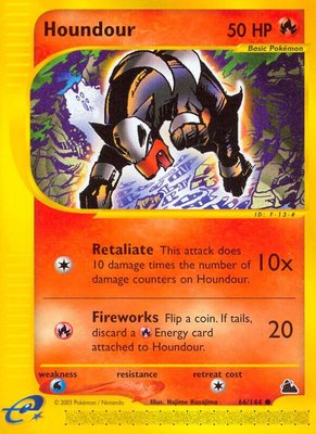 Houndour, Skyridge