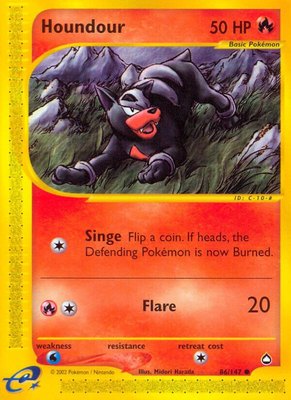Houndour (86), Aquapolis