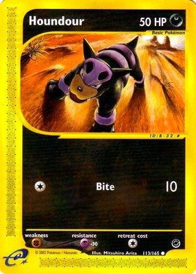 Houndour, Expedition