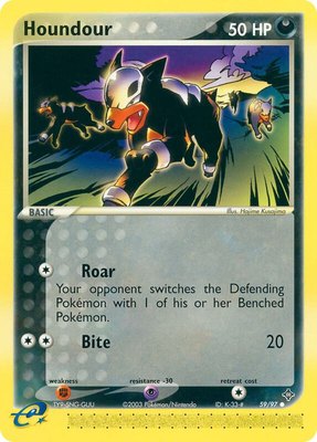 Houndour, EX Dragon