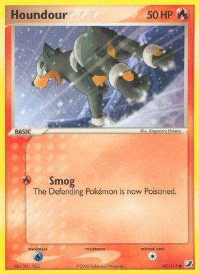 Houndour, EX Unseen Forces